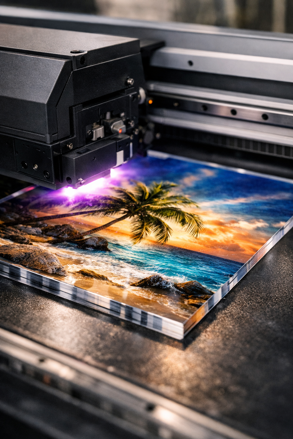 Impressão UV