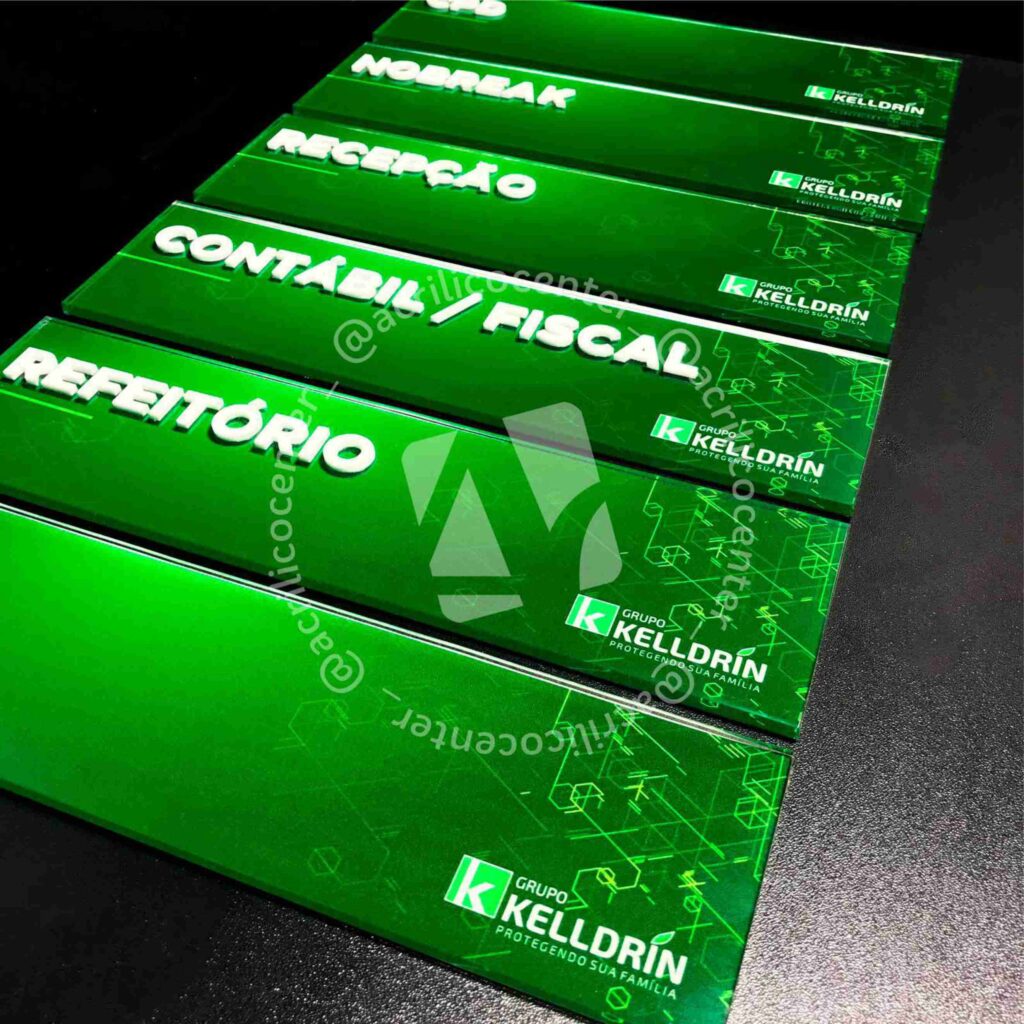 placas acrilico keldrin